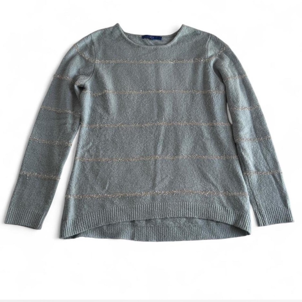 Apt. 9 Light Blue Holiday Sweater